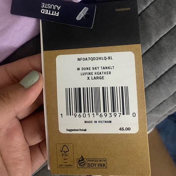 The North Face Women's Dune Sky Tanklette - Picture 3 of 5